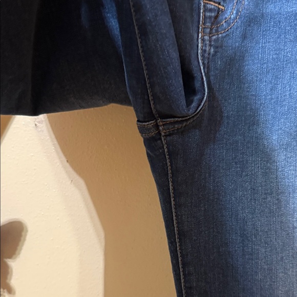 Hudson Noa Jeans Deep Indigo Cropped Denim - Picture 8 of 8